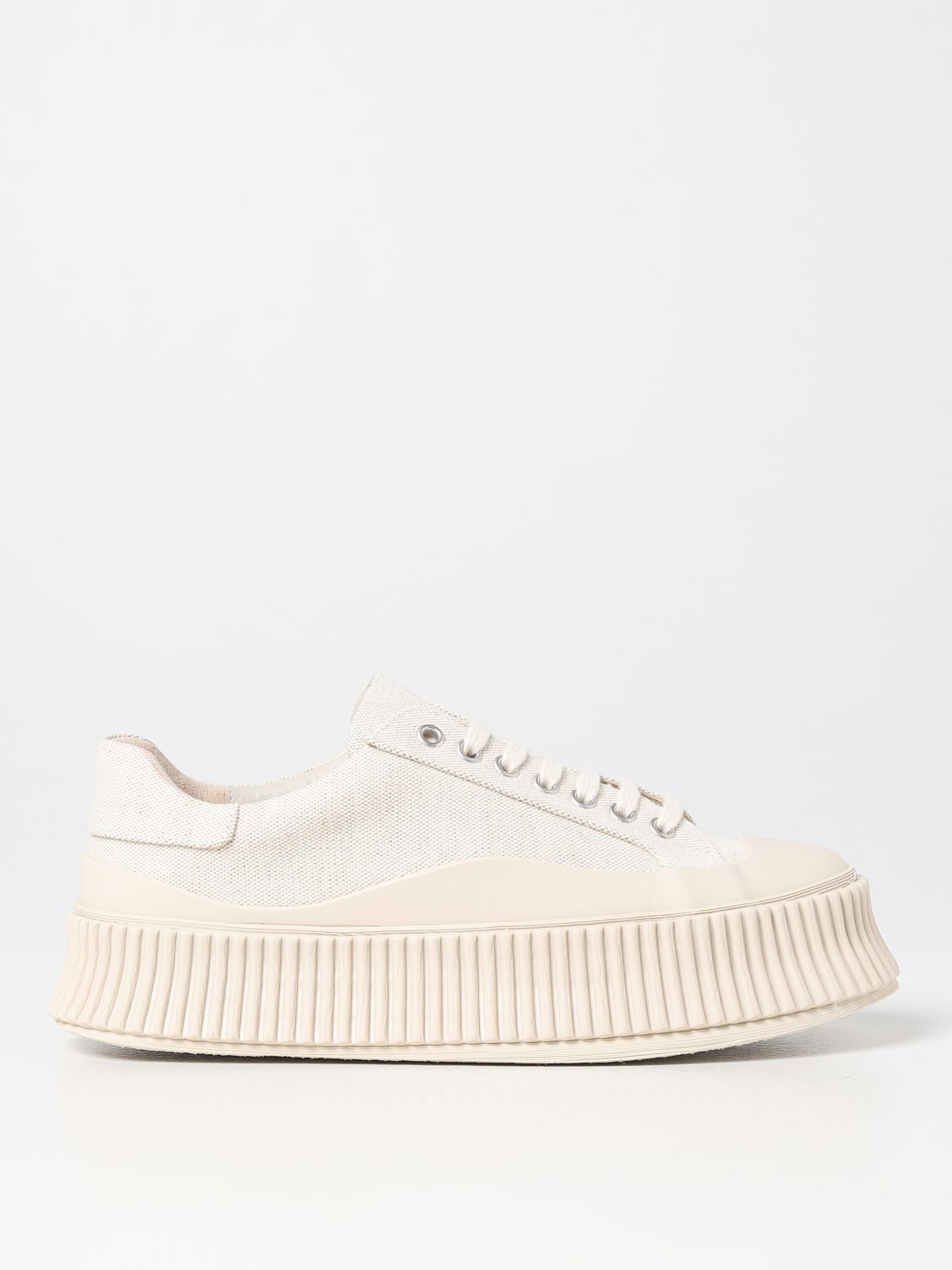 Jil Sander Sneakers JIL SANDER Woman colour White