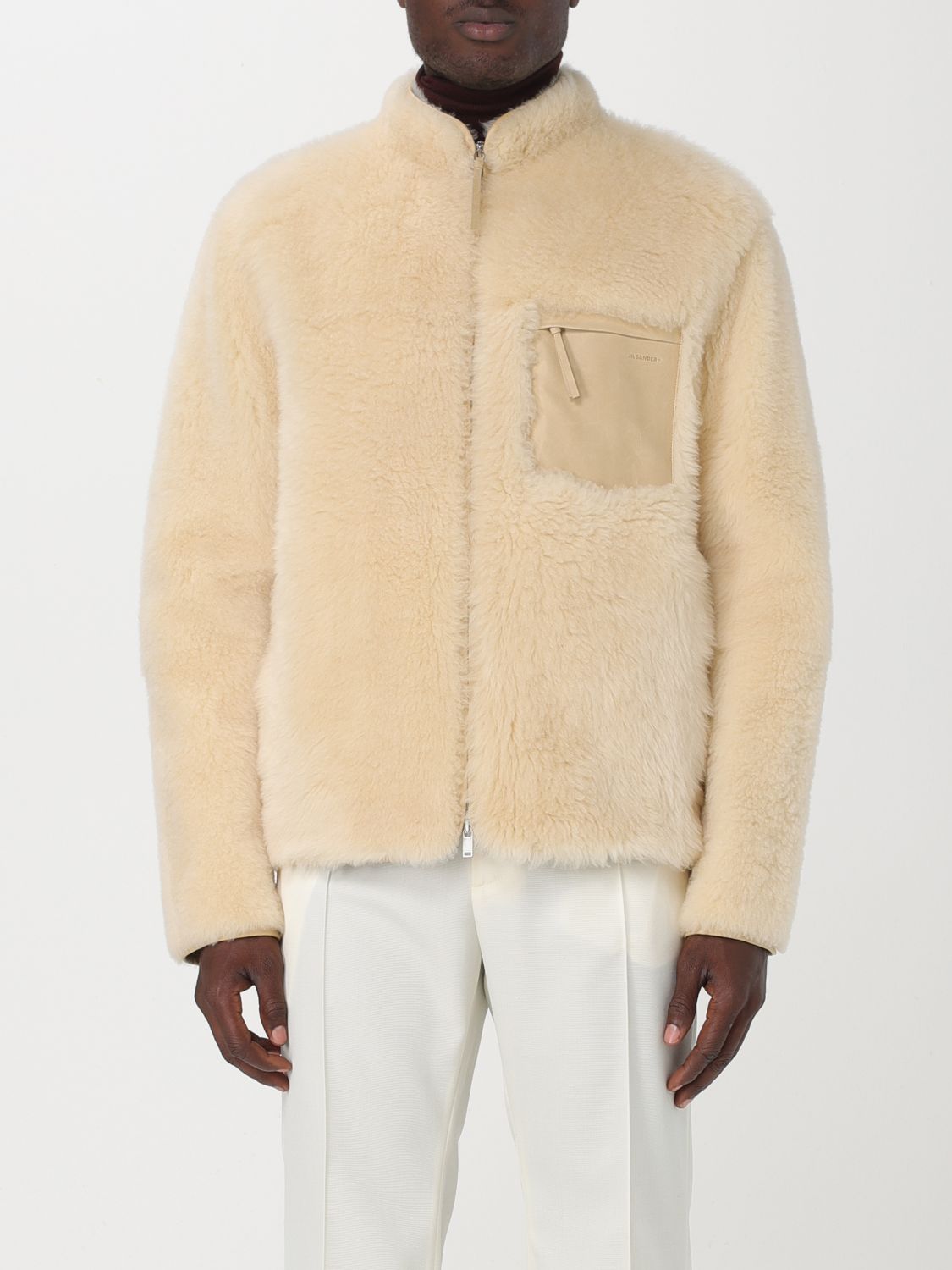 Jil Sander Jacket JIL SANDER Men colour Beige