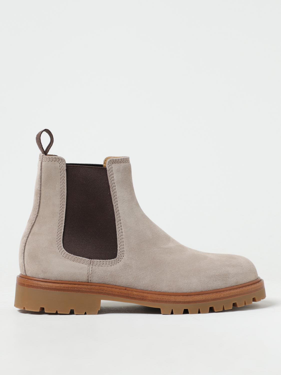 Brunello Cucinelli Boots BRUNELLO CUCINELLI Men colour Sand