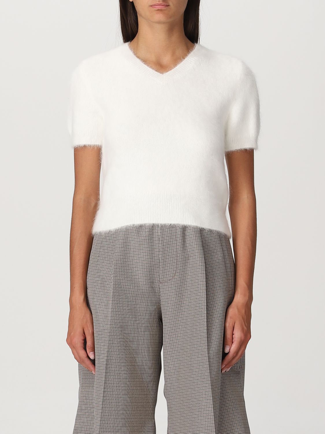 Maison Margiela Jumper MAISON MARGIELA Woman colour White