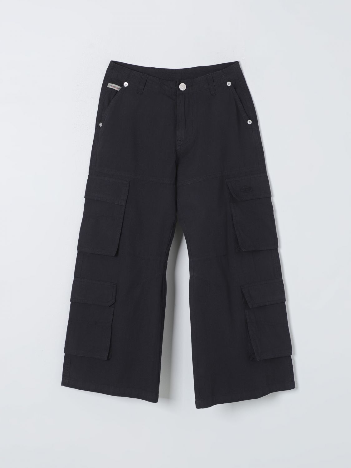 Diesel Trousers DIESEL Kids colour Black