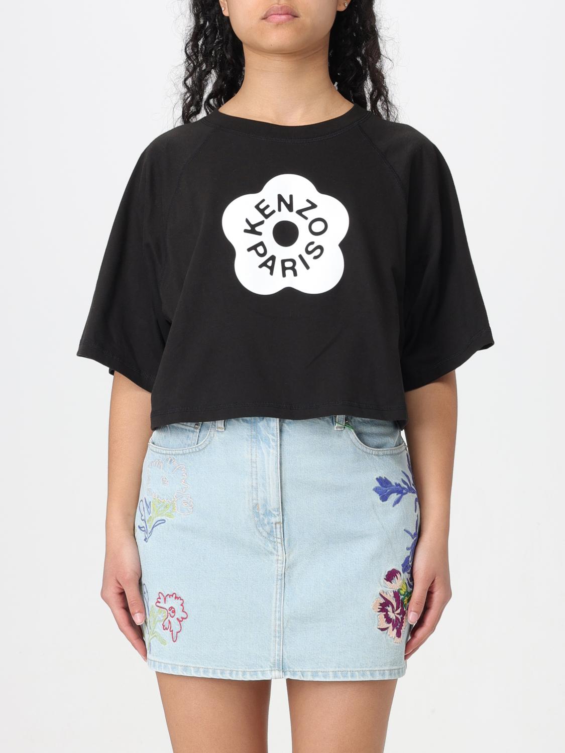 Kenzo T-Shirt KENZO Woman colour Black