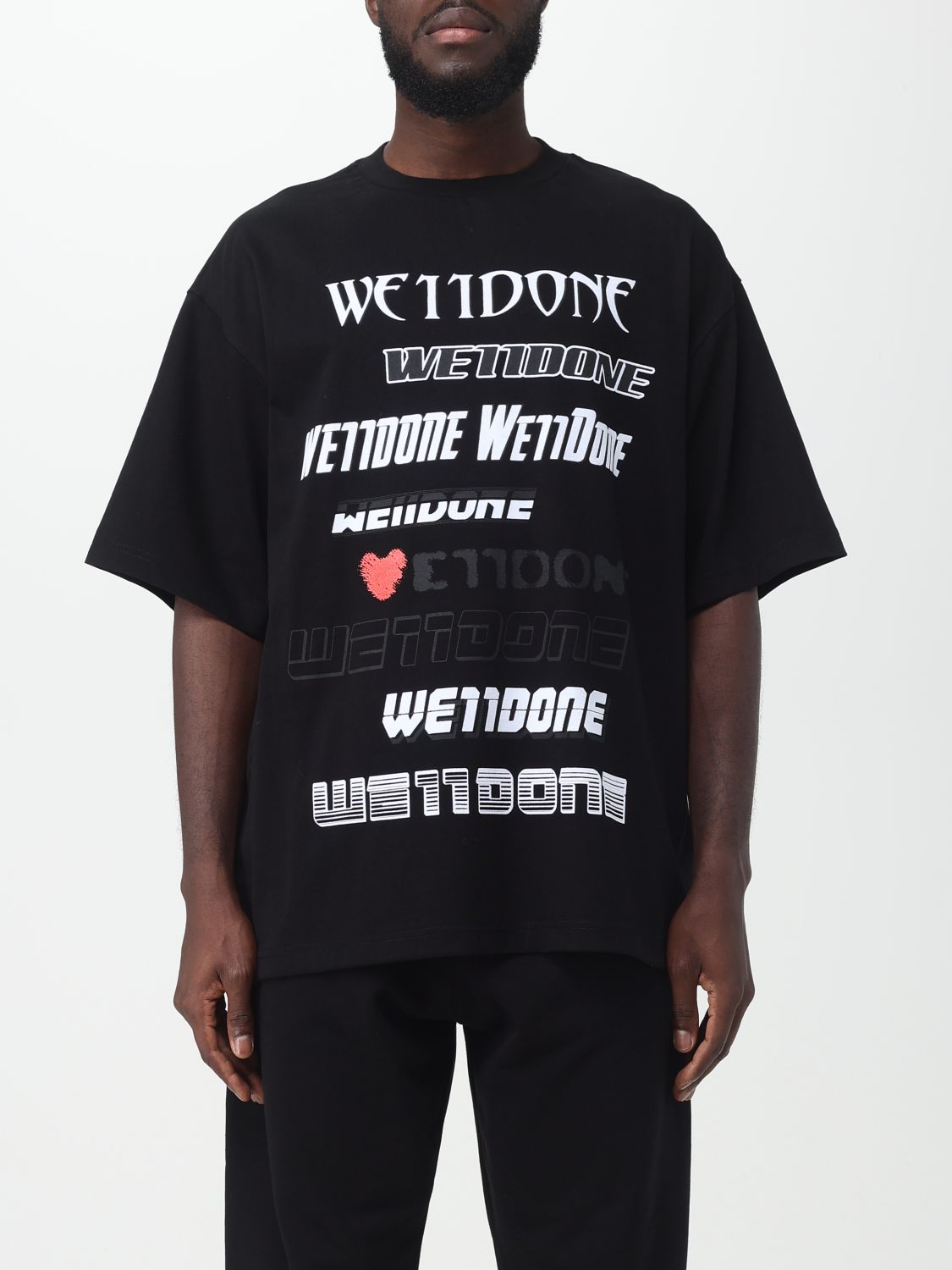 We11done T-Shirt WE11DONE Men colour Black