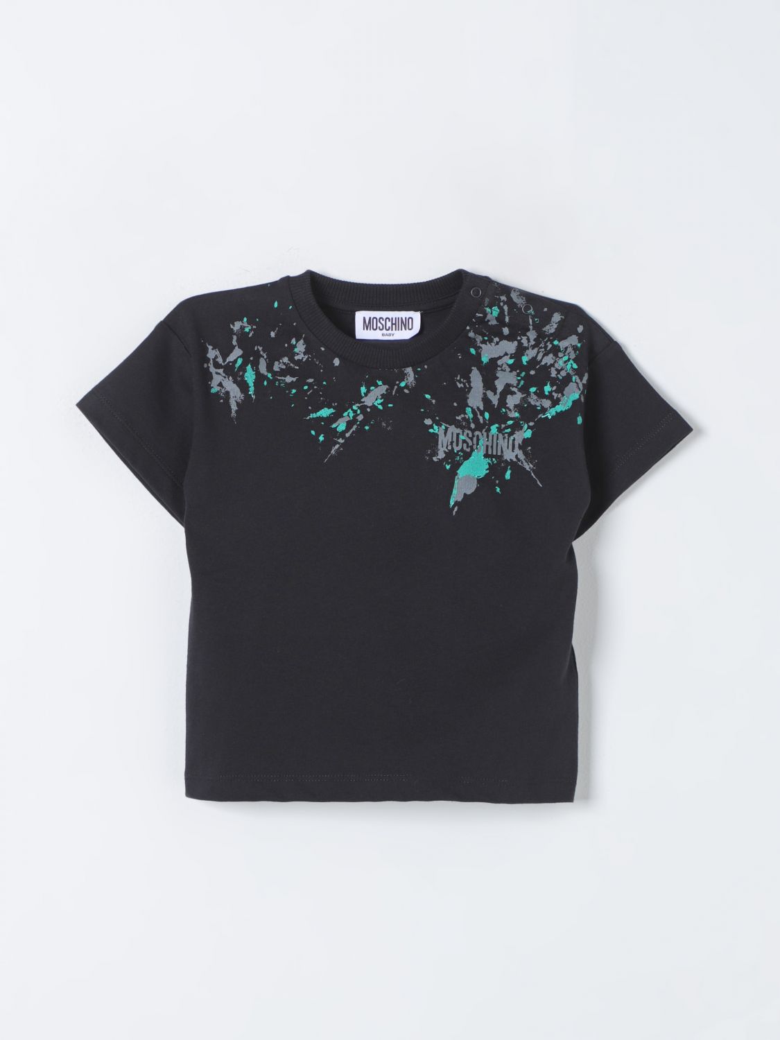 Moschino Baby T-Shirt MOSCHINO BABY Kids colour Black