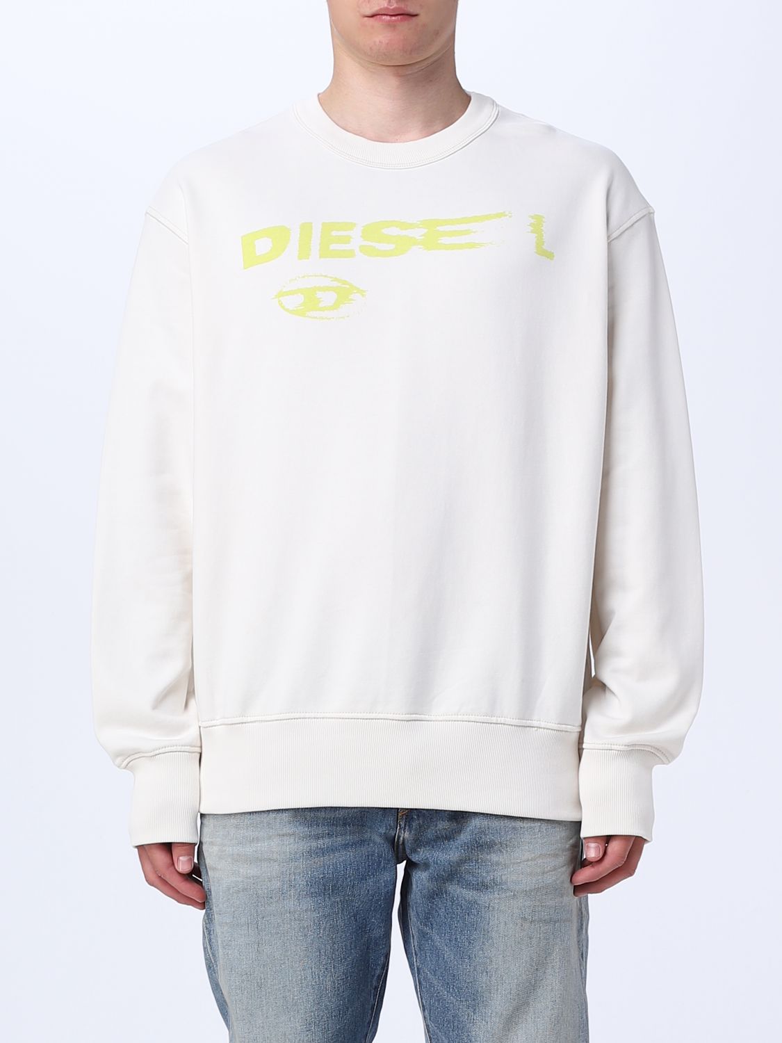 Diesel Sweatshirt DIESEL Men colour White 1