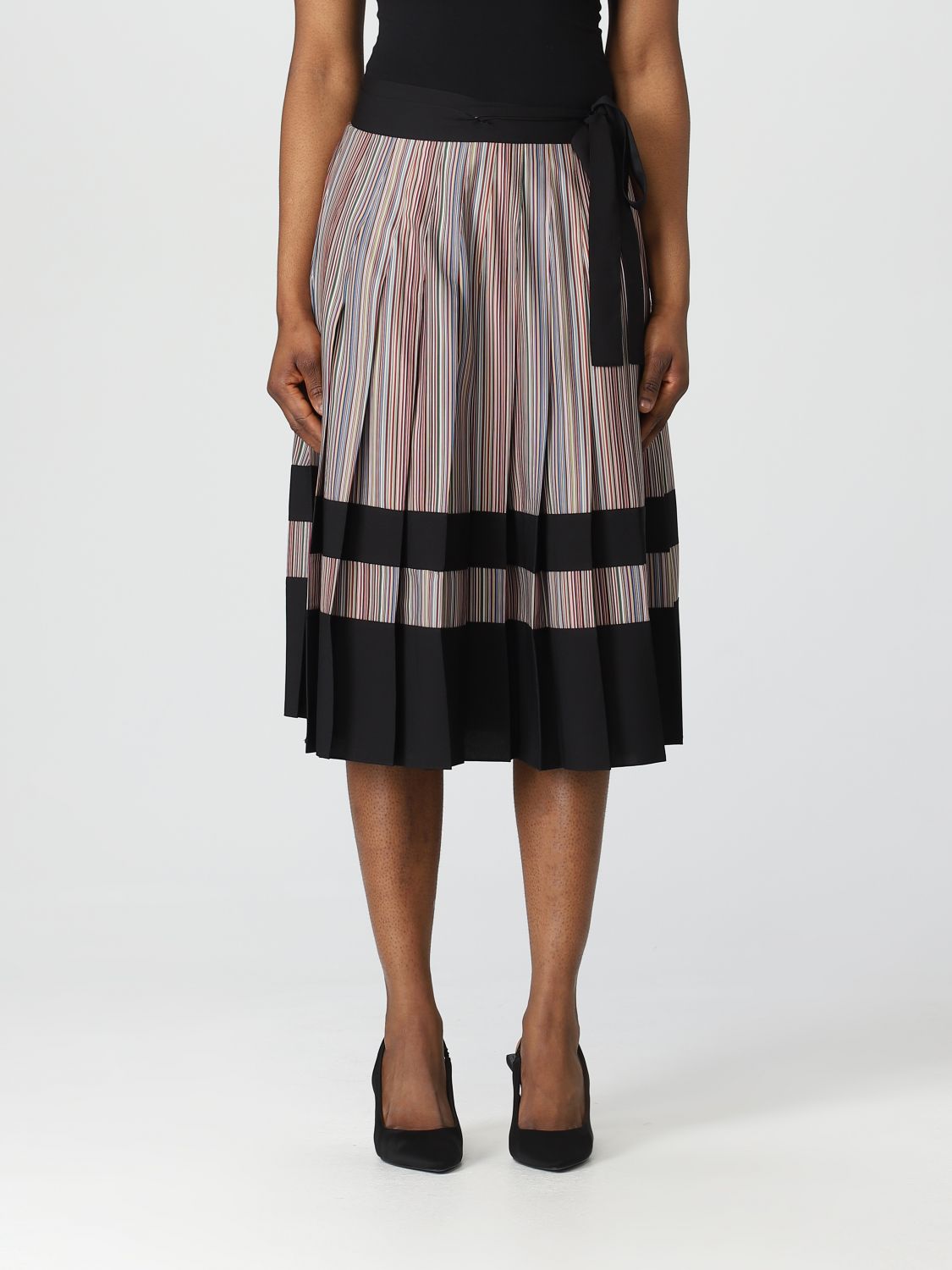 Paul Smith Skirt PAUL SMITH Woman colour Multicolor