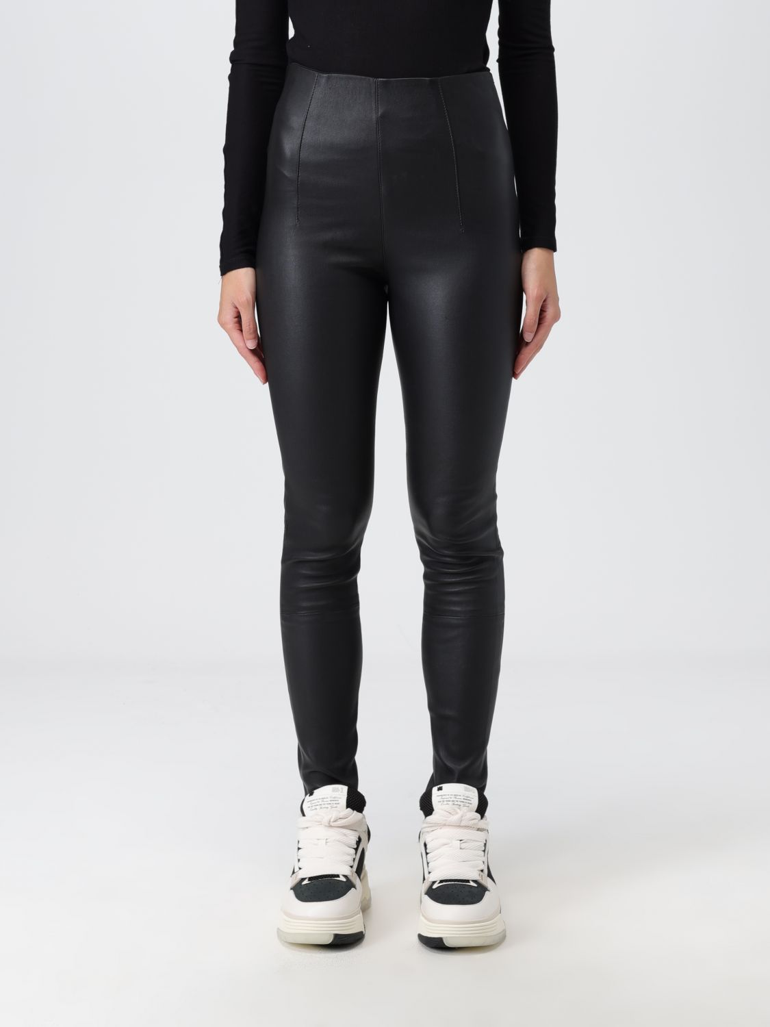 Amiri Trousers AMIRI Woman colour Black