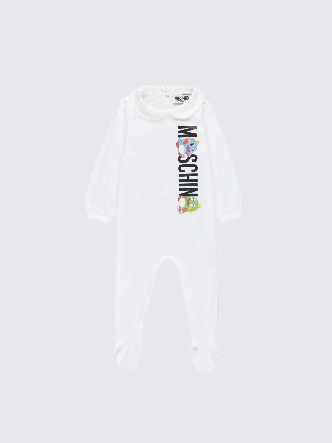 Moschino Tracksuit MOSCHINO Kids color White