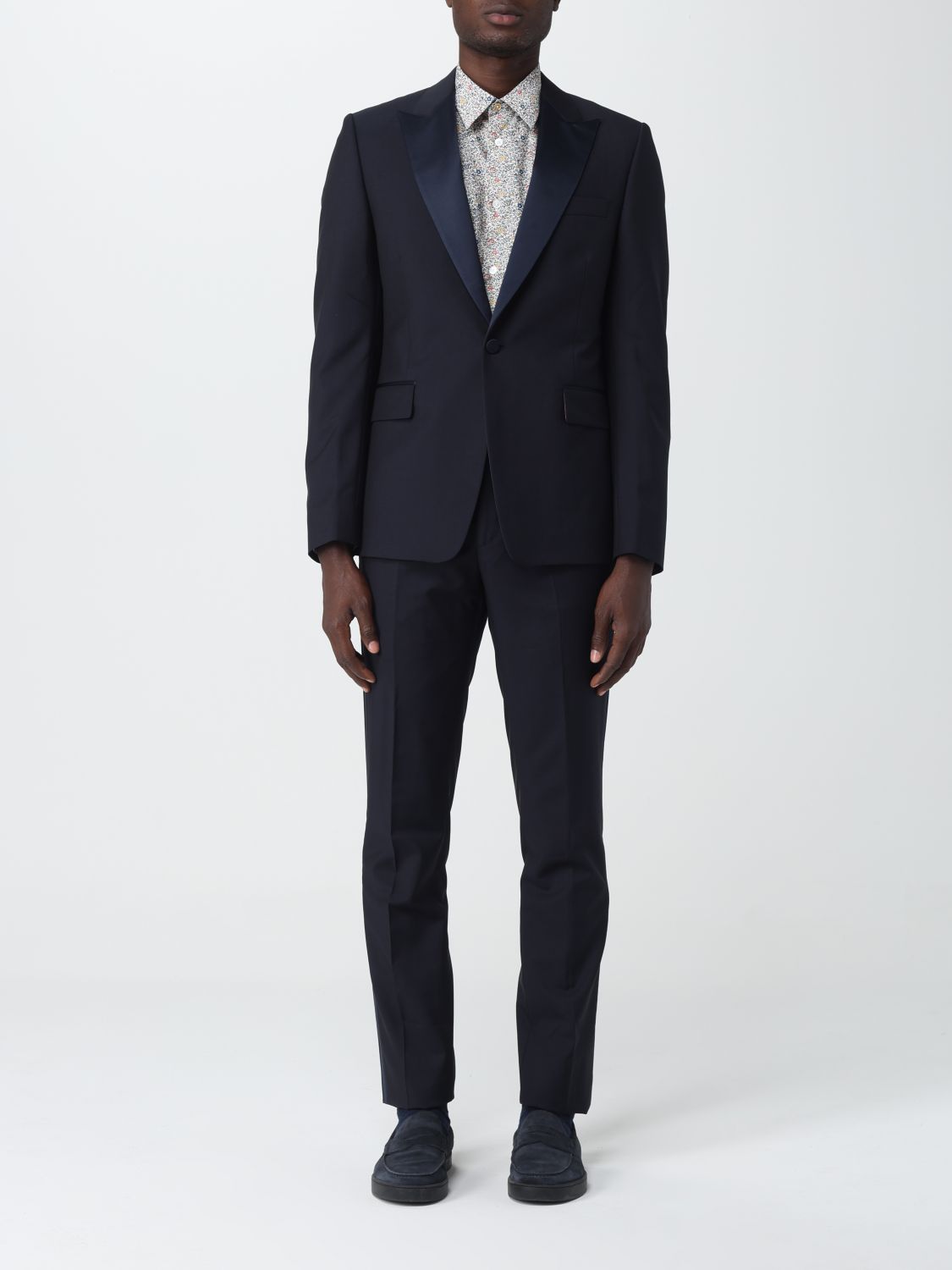 Paul Smith Suit PAUL SMITH Men colour Blue