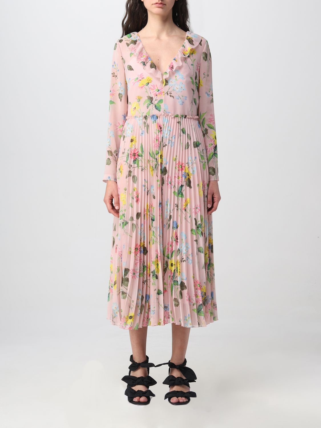 Red Valentino Dress RED VALENTINO Woman colour Pink