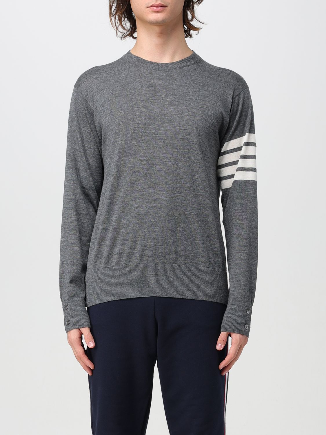 Thom Browne Jumper THOM BROWNE Men colour Grey 1