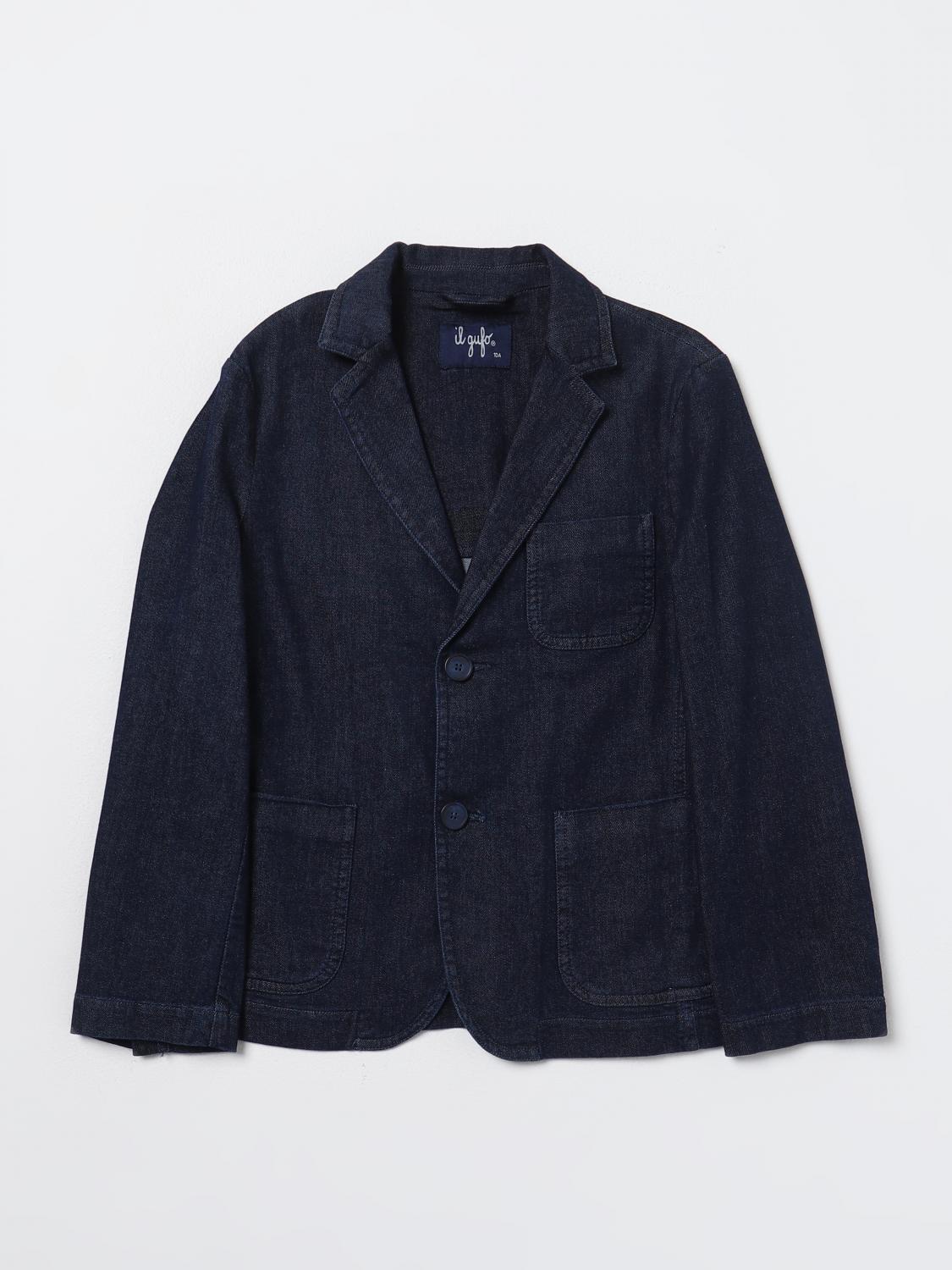 Il Gufo Blazer IL GUFO Kids colour Denim