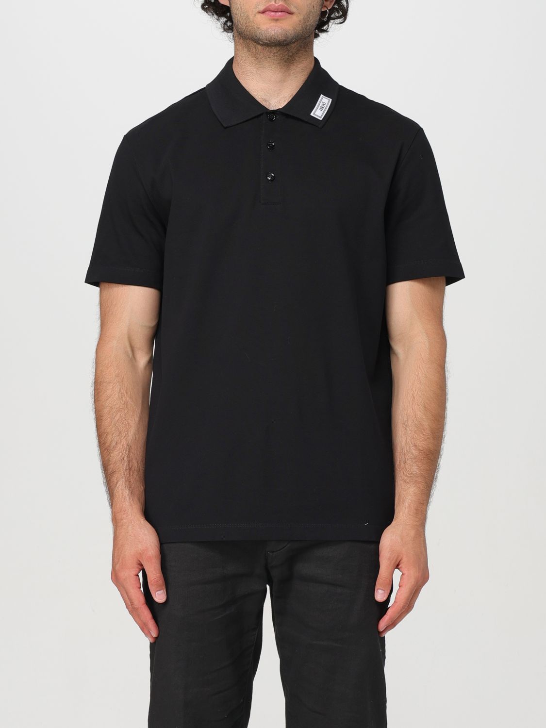 Versace Polo Shirt VERSACE Men color Black