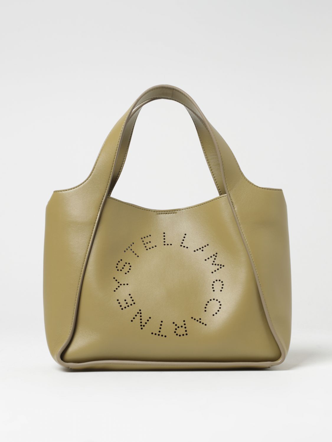 Stella McCartney Shoulder Bag STELLA MCCARTNEY Woman colour Olive