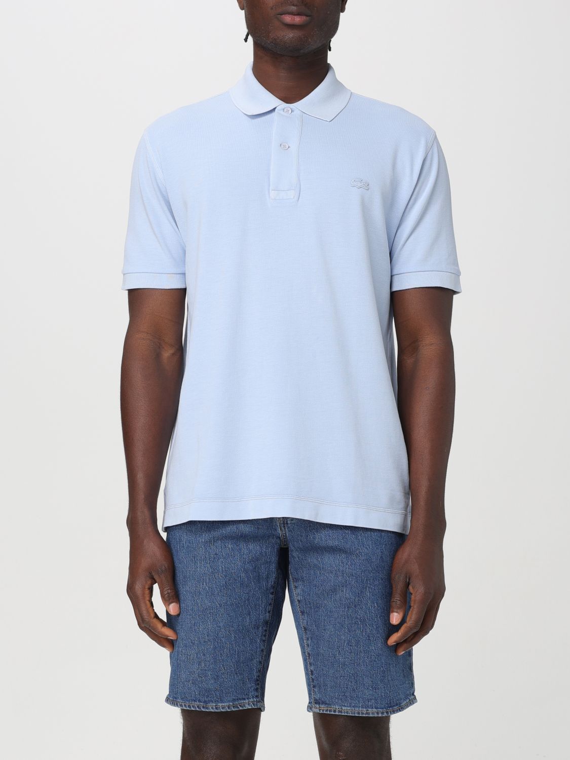 Lacoste Polo Shirt LACOSTE Men color Gnawed Blue