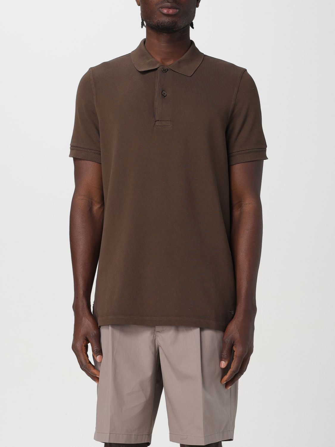 Tom Ford Polo Shirt TOM FORD Men colour Cocoa