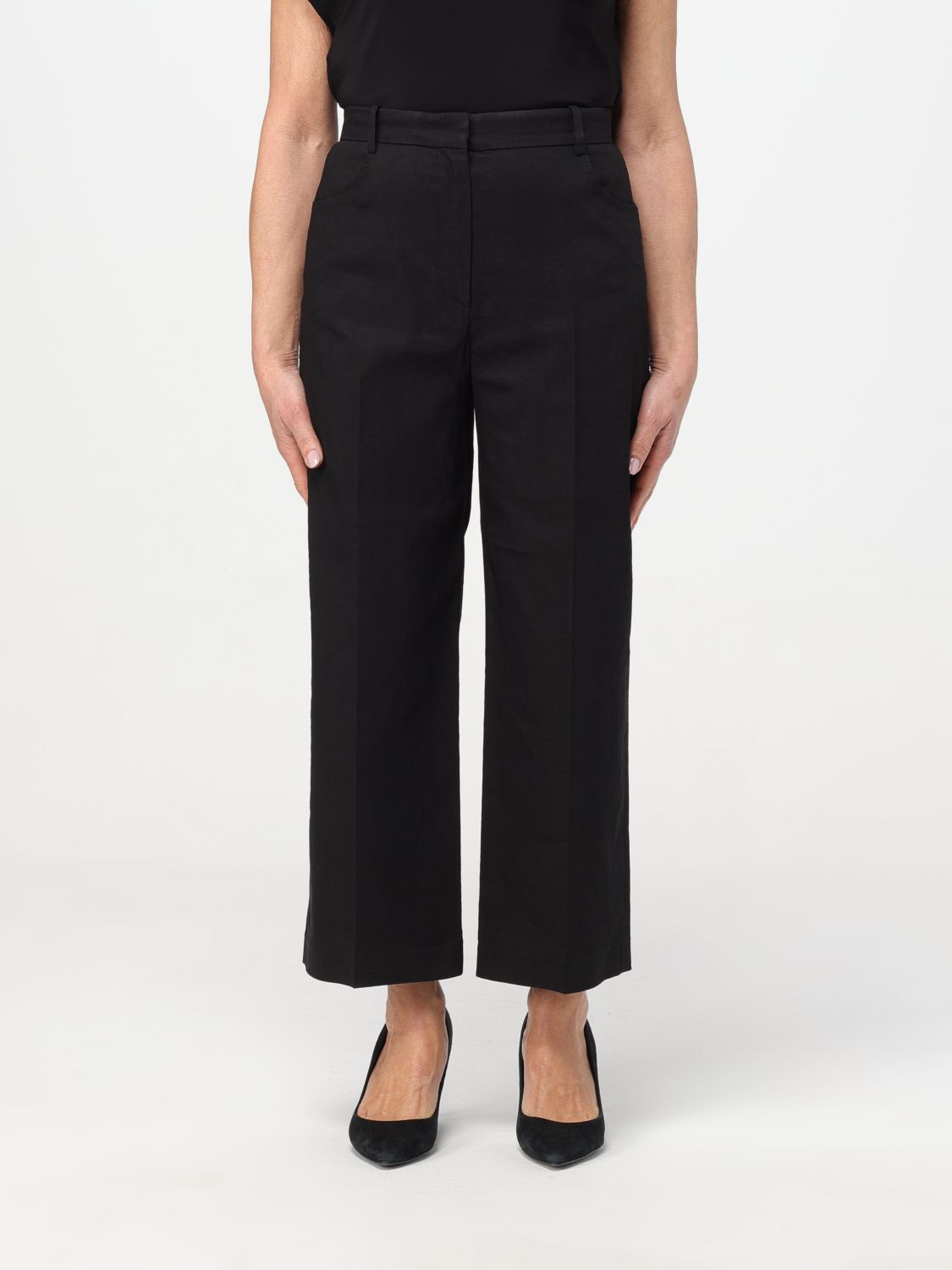 Pinko Trousers PINKO Woman colour Black