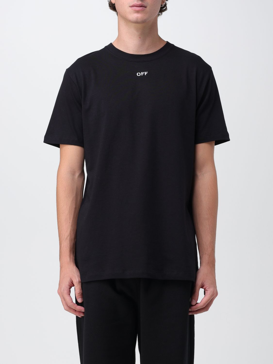 OFF-WHITE T-Shirt OFF-WHITE Men colour Black