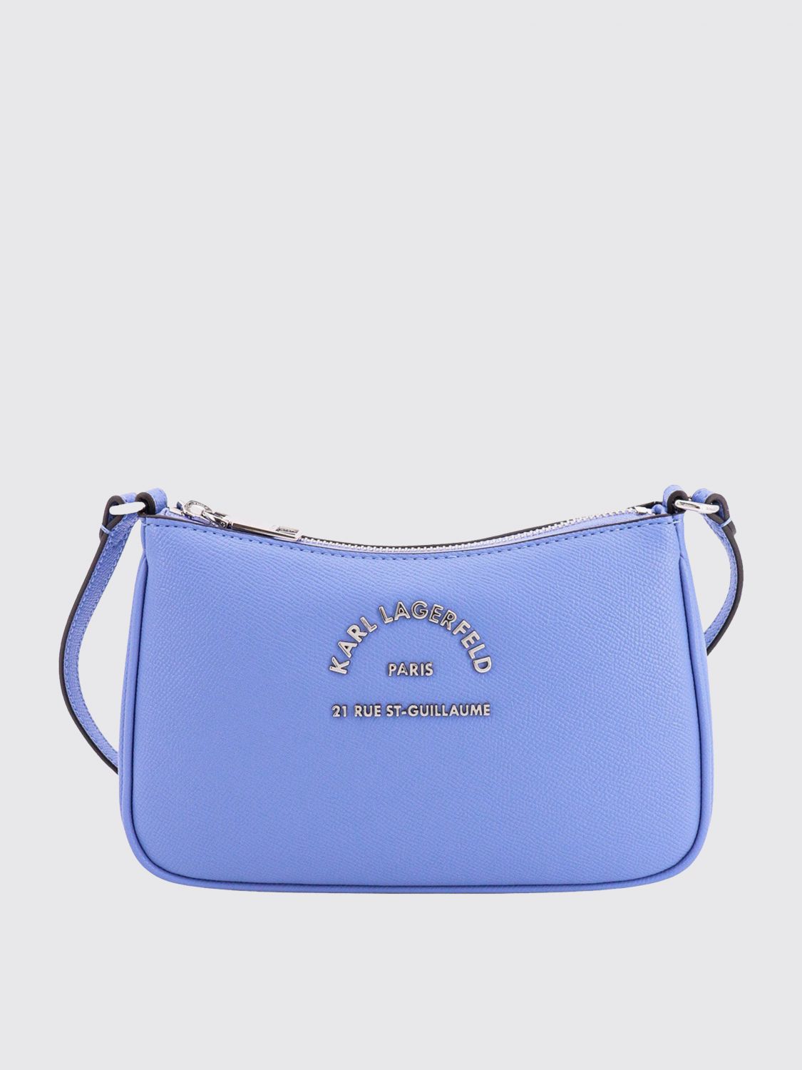 Karl Lagerfeld Crossbody Bags KARL LAGERFELD Woman colour Blue