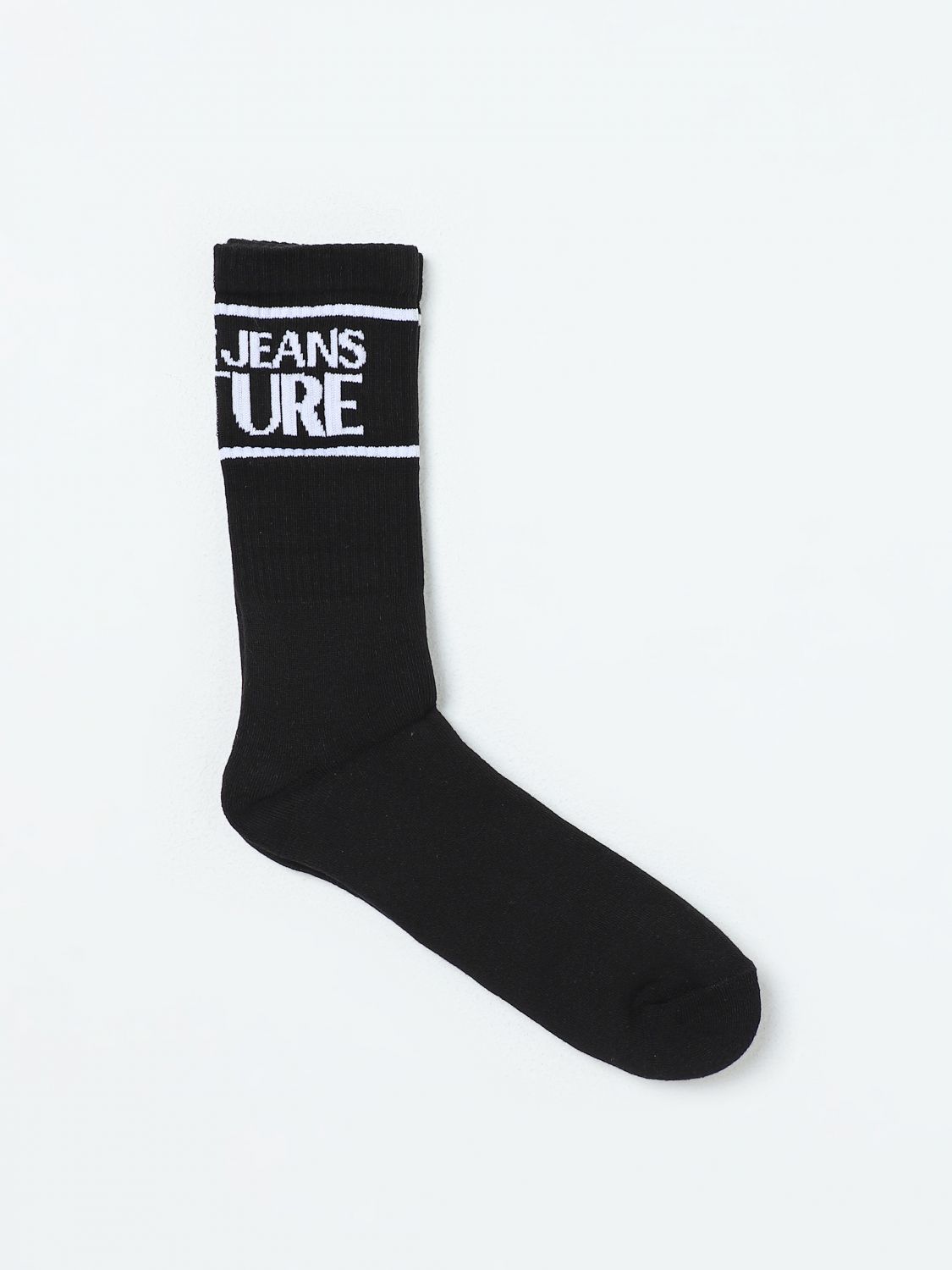 Versace Jeans Couture Socks VERSACE JEANS COUTURE Men colour Black