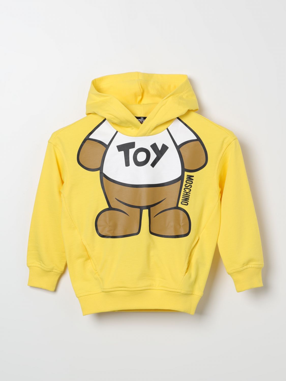  Jumper MOSCHINO KID Kids colour Yellow