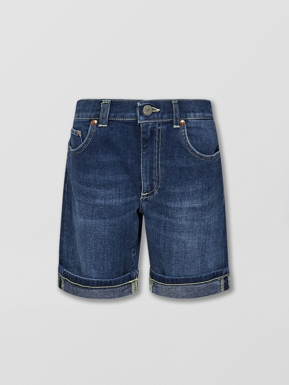 Dondup Shorts DONDUP Kids colour Blue