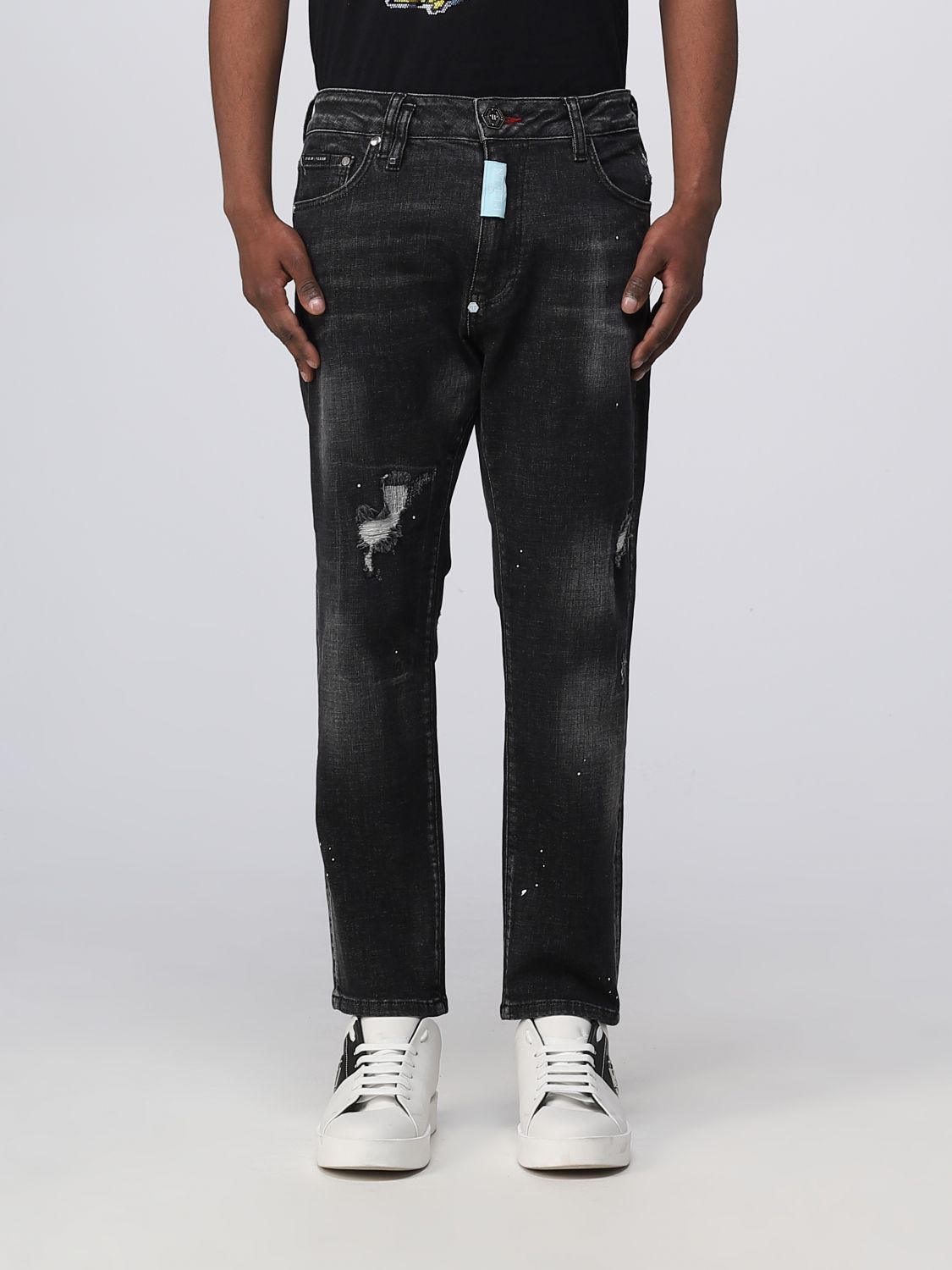 Philipp Plein Jeans PHILIPP PLEIN Men colour Black