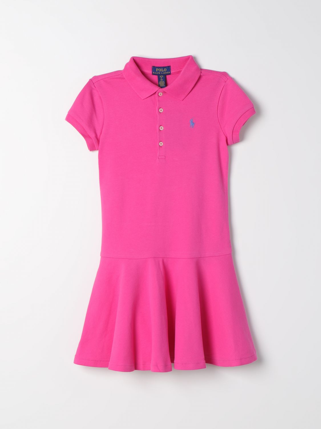 Polo Ralph Lauren Dress POLO RALPH LAUREN Kids colour Pink