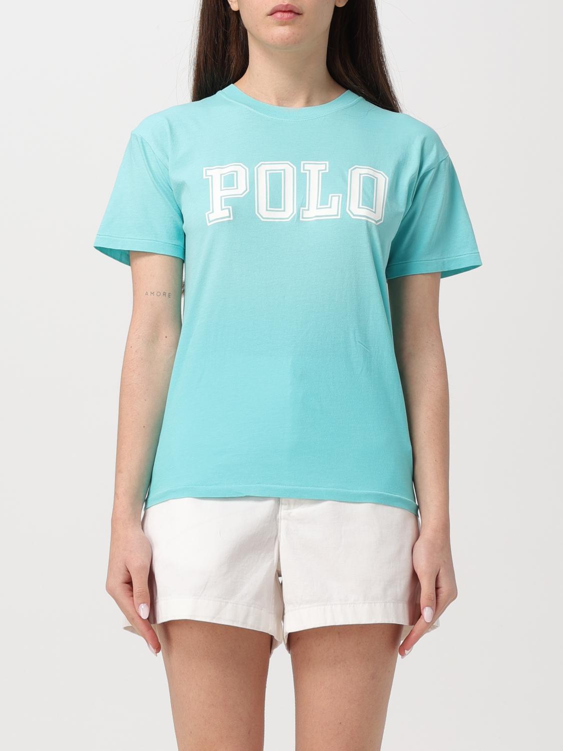 Polo Ralph Lauren T-Shirt POLO RALPH LAUREN Woman colour Blue