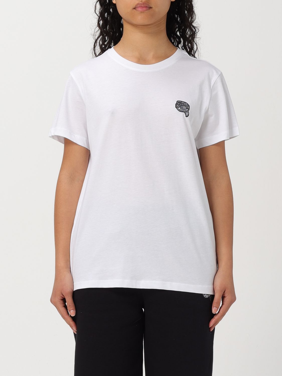 Karl Lagerfeld T-Shirt KARL LAGERFELD Woman colour White