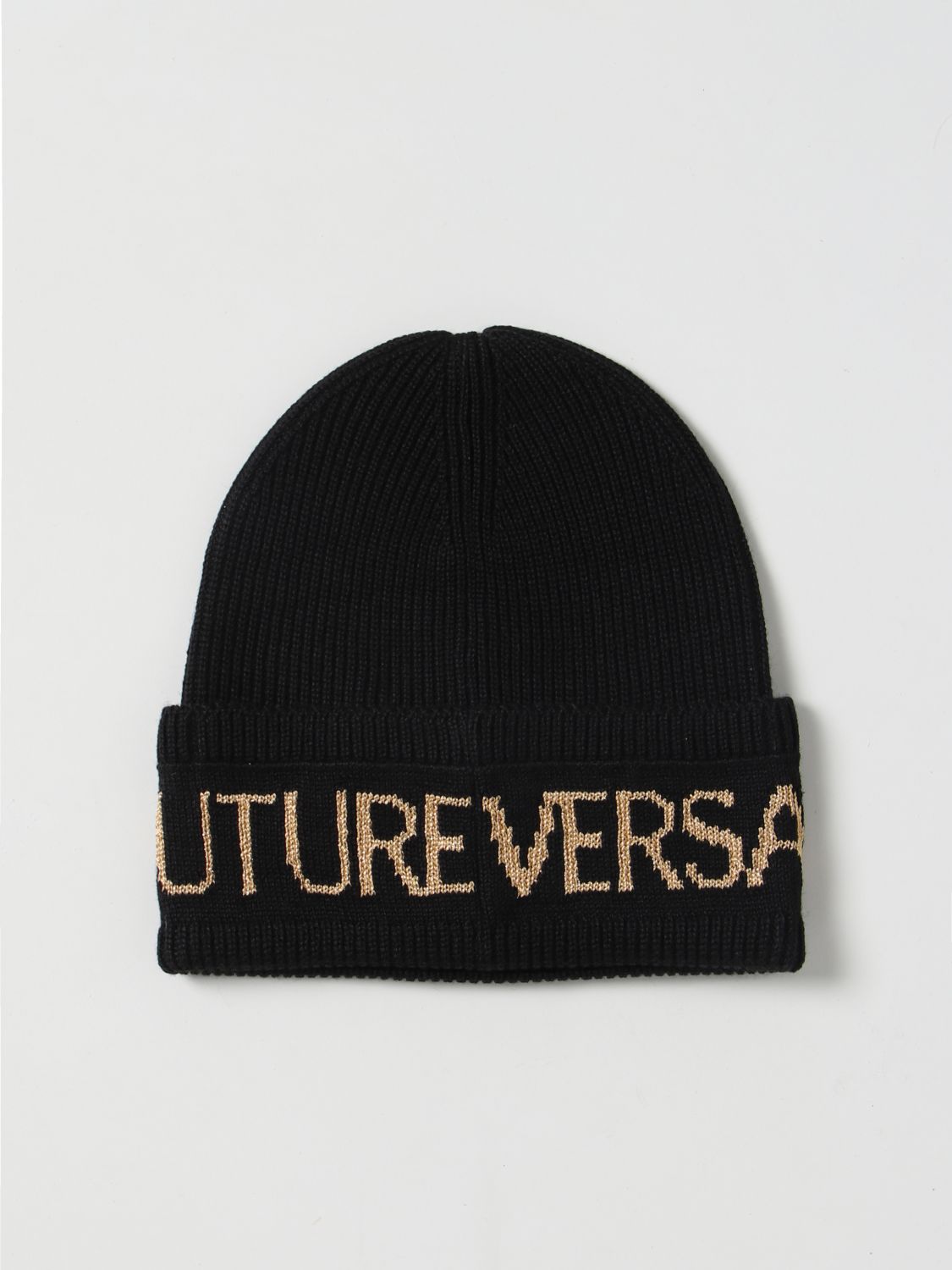 Versace Jeans Couture Hat VERSACE JEANS COUTURE Men colour Black 1