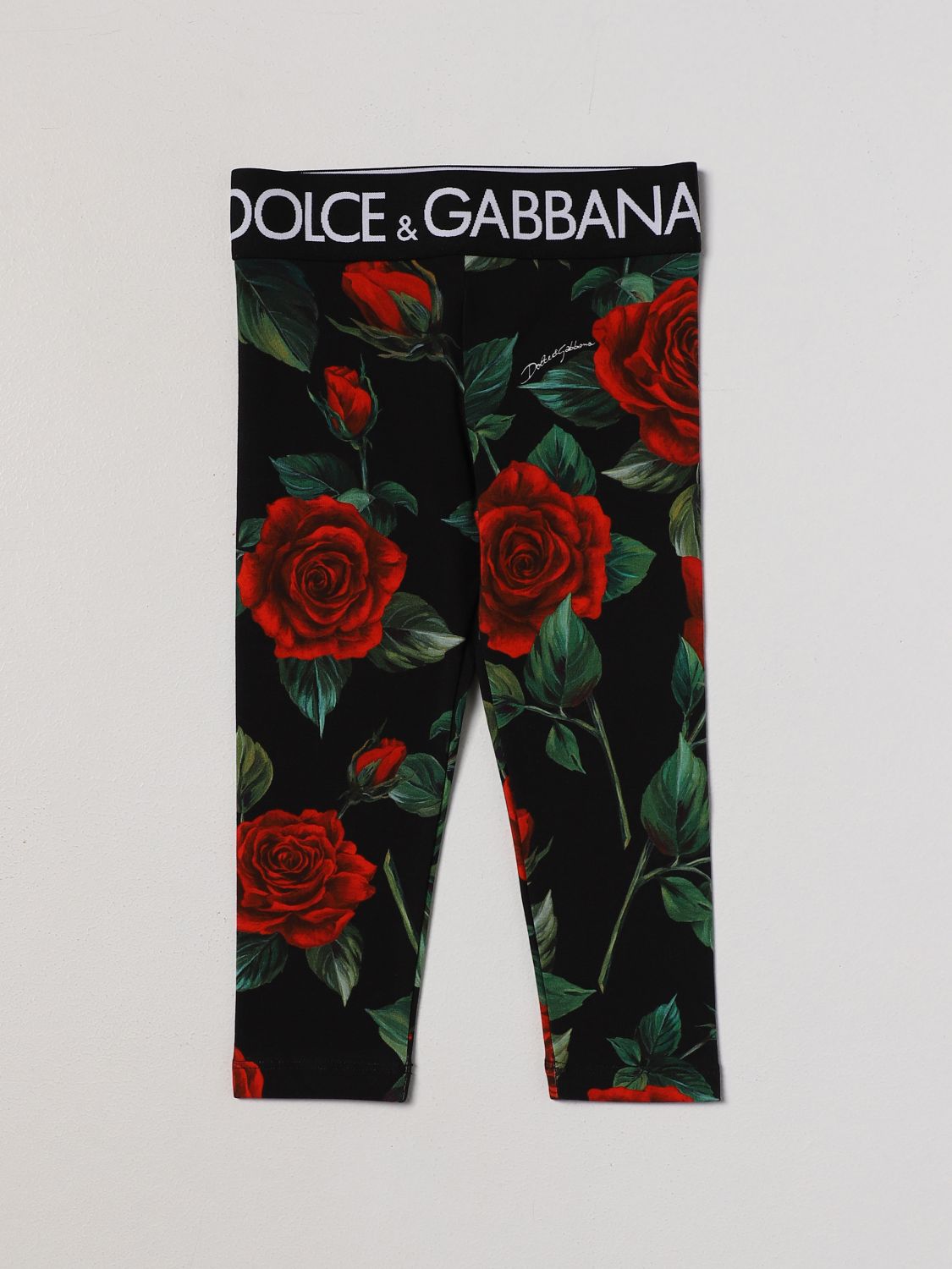 Dolce & Gabbana Trousers DOLCE & GABBANA Kids colour Multicolor