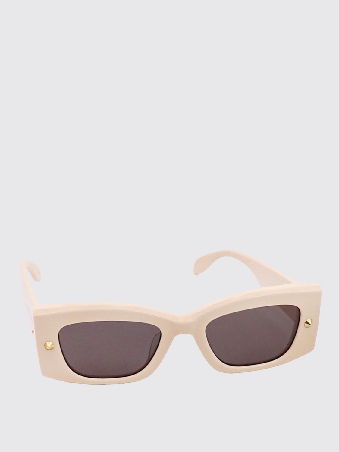 Alexander McQueen Sunglasses ALEXANDER MCQUEEN Woman colour White