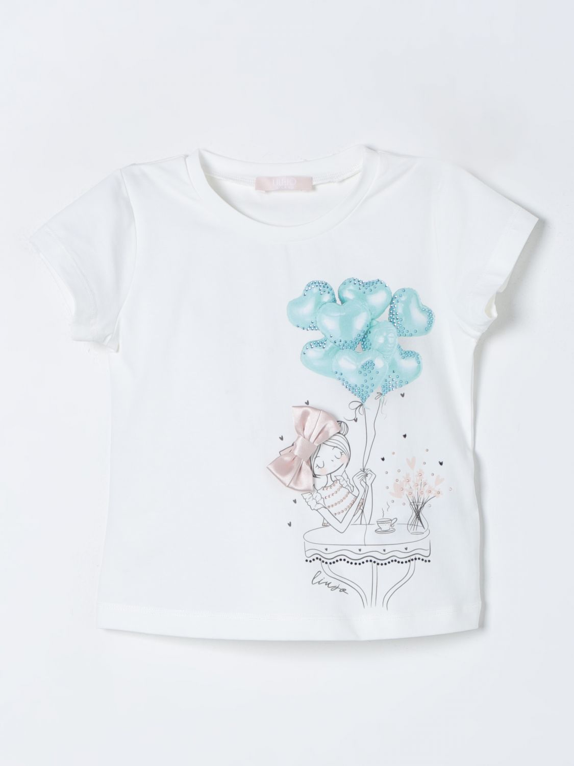 Liu Jo Kids T-Shirt LIU JO KIDS Kids colour White