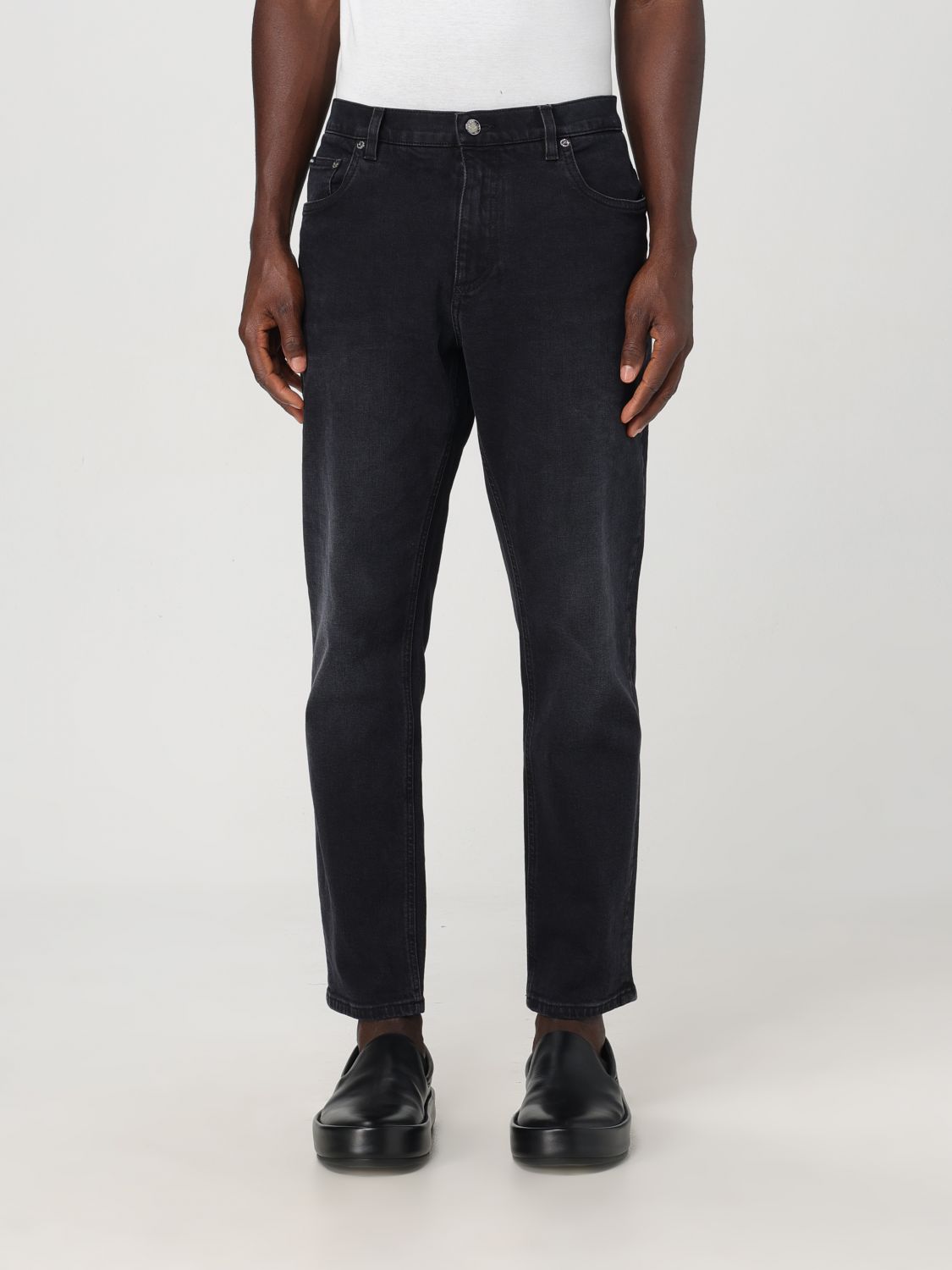 Dolce & Gabbana Jeans DOLCE & GABBANA Men color Charcoal