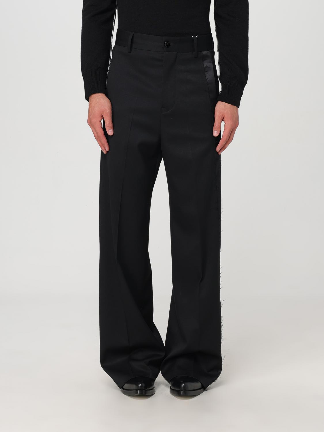 MM6 Maison Margiela Pants MM6 MAISON MARGIELA Men color Black