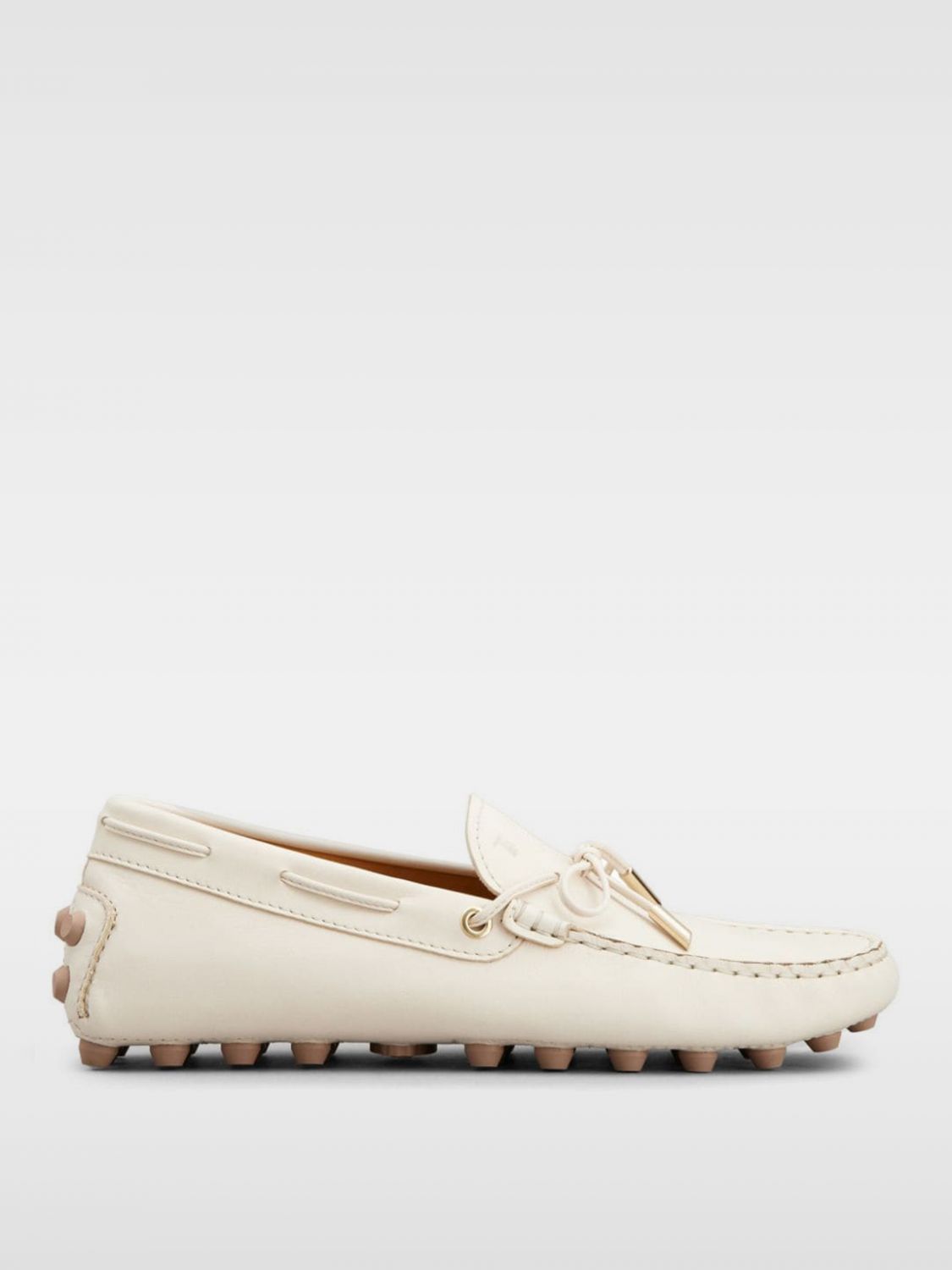 Tod's Loafers TOD'S Woman color Ivory