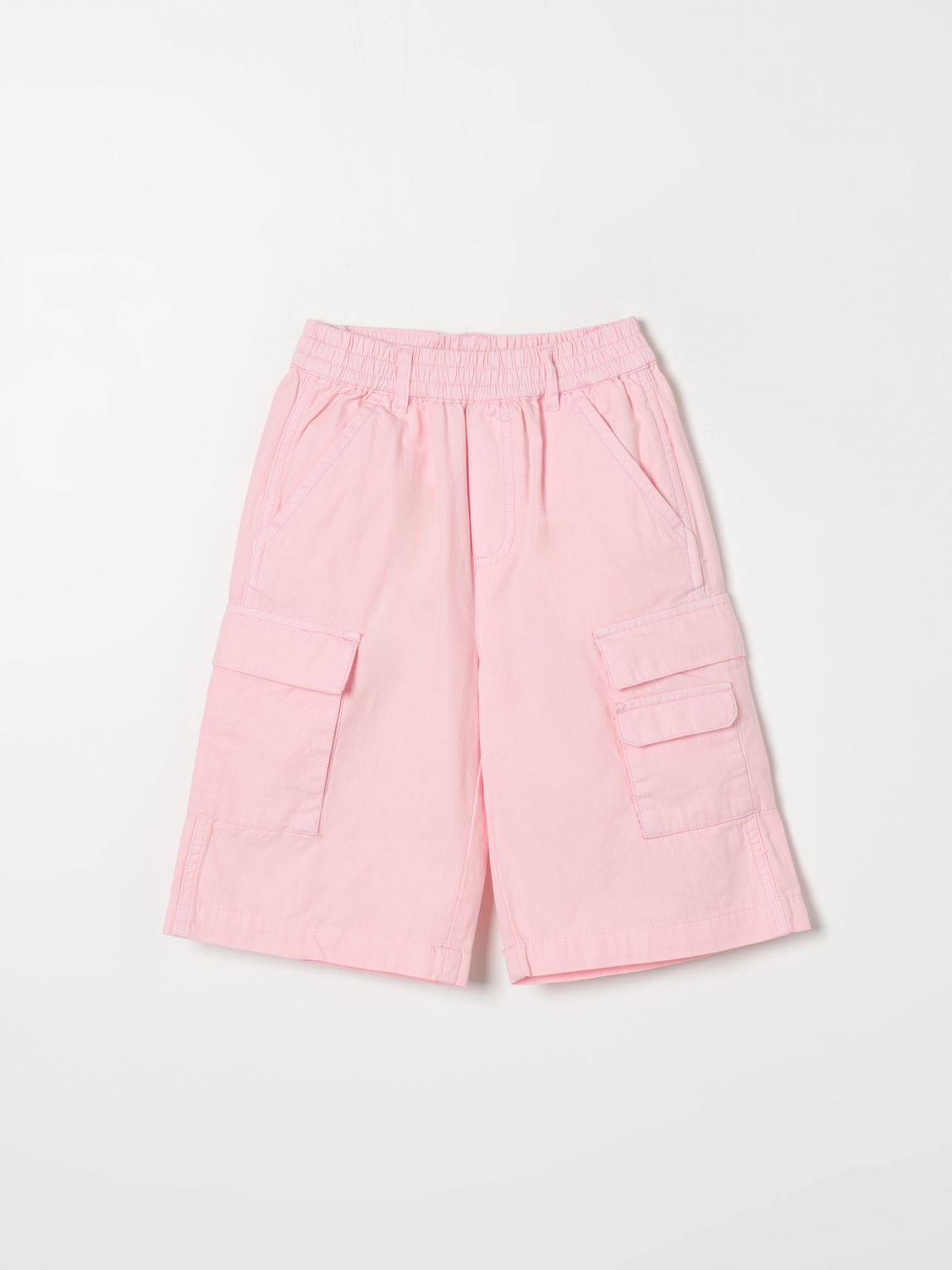 Little Marc Jacobs Shorts LITTLE MARC JACOBS Kids color Pink