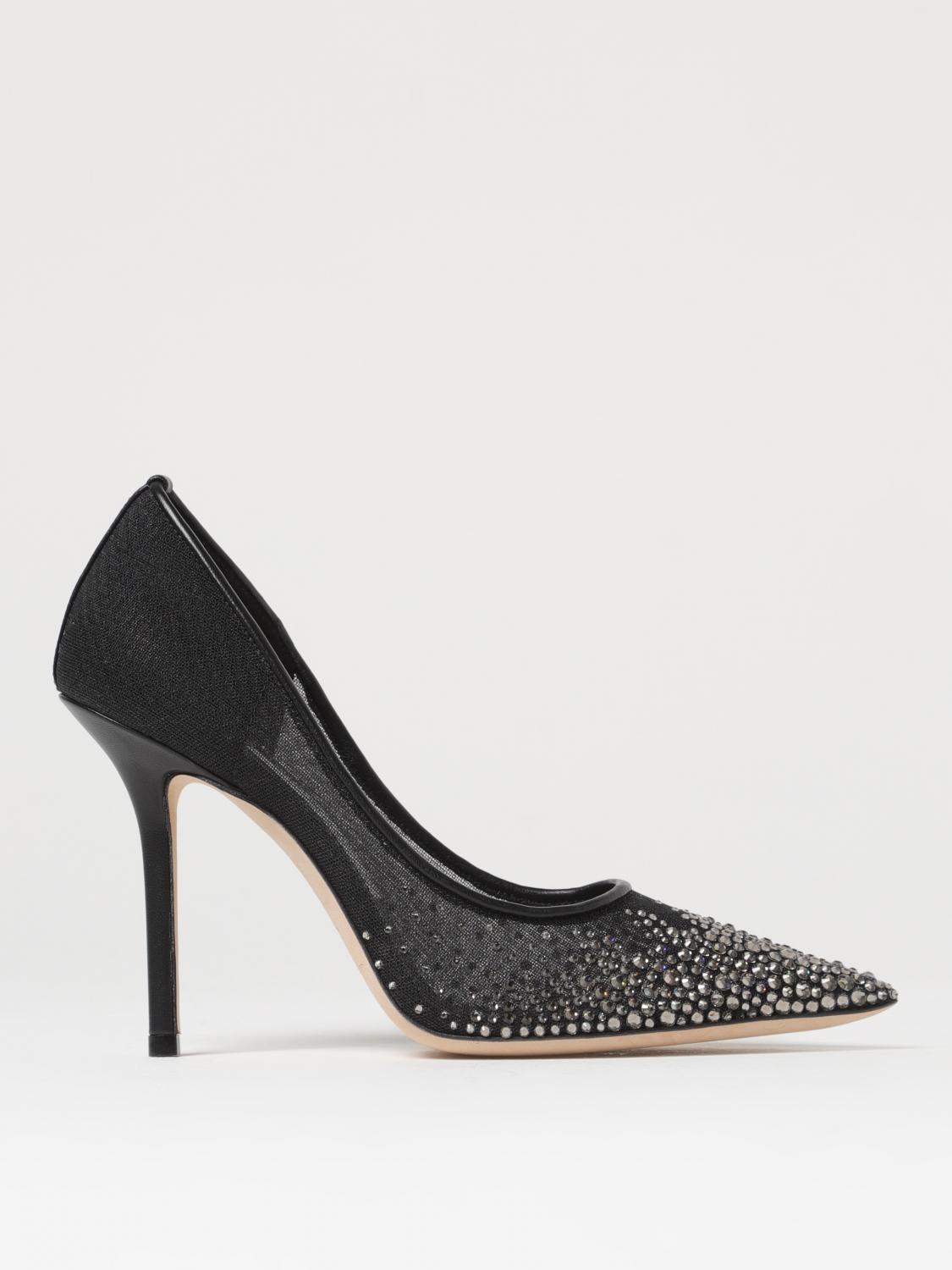 Jimmy Choo Court Shoes JIMMY CHOO Woman colour Black