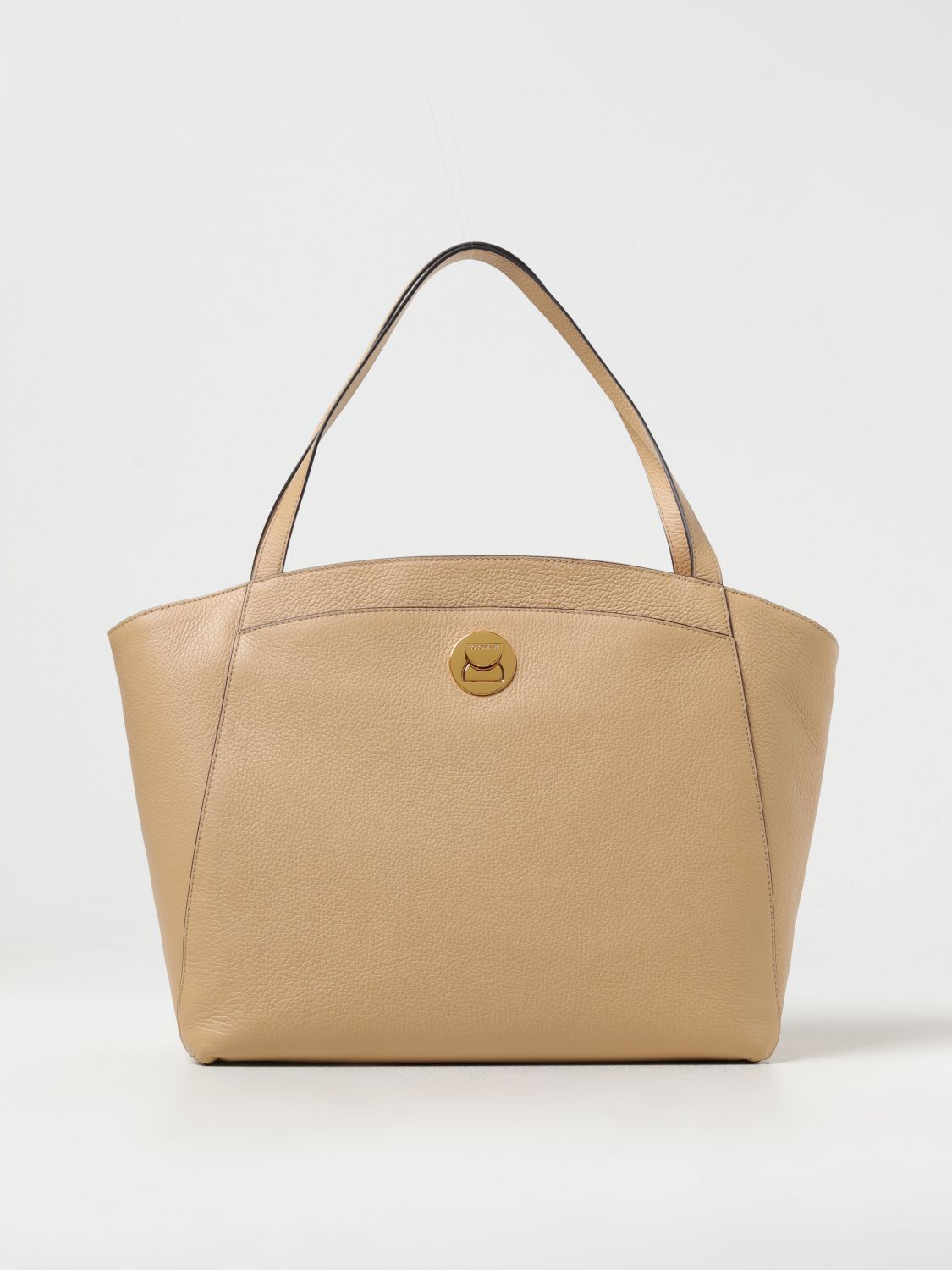 Coccinelle Tote Bags COCCINELLE Woman colour Beige