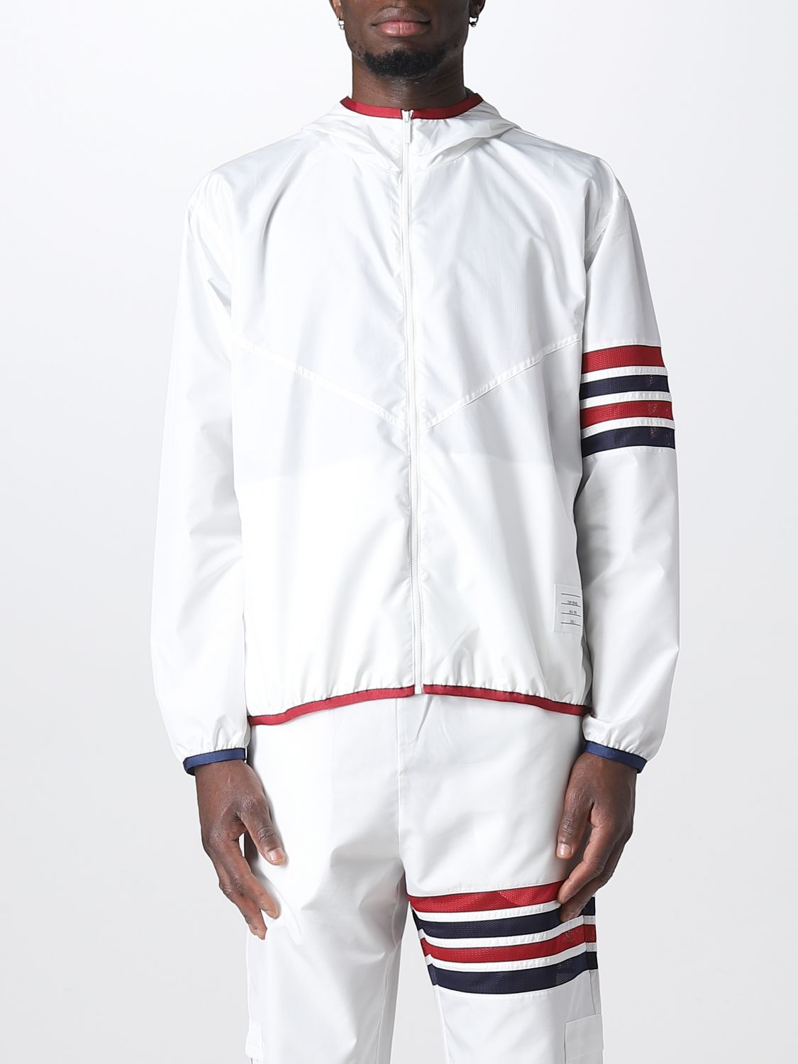 Thom Browne Jacket THOM BROWNE Men colour White