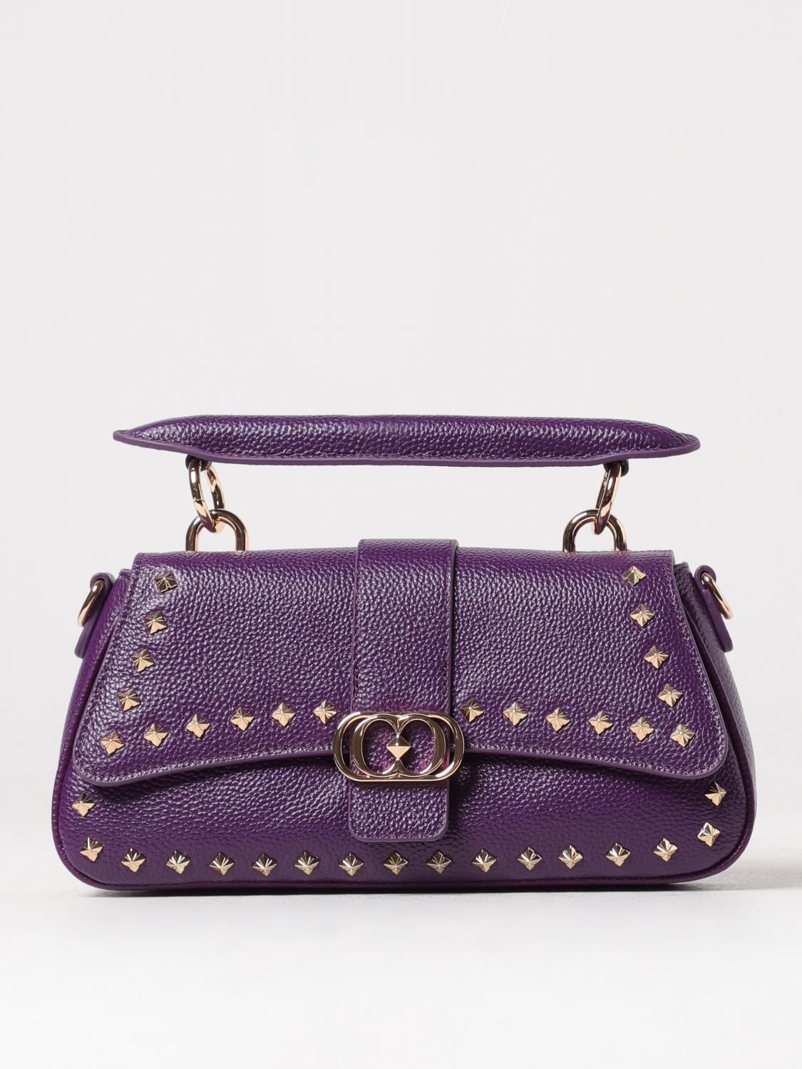 La Carrie Handbag LA CARRIE Woman colour Violet