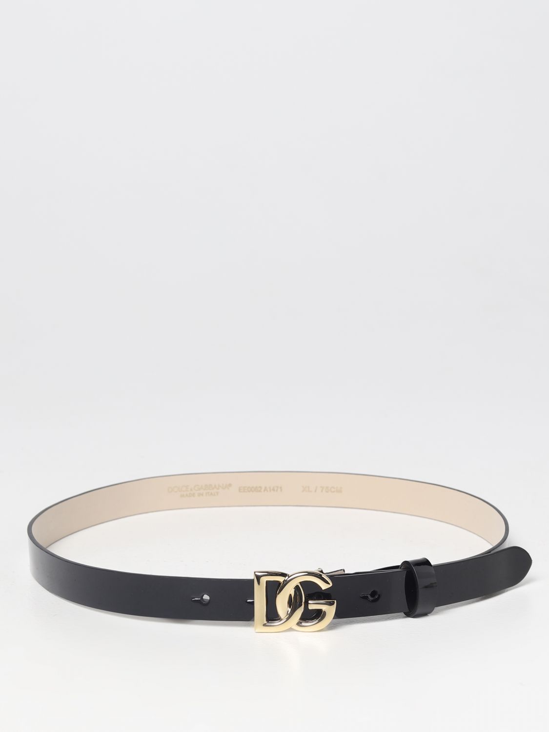 Dolce & Gabbana Belt DOLCE & GABBANA Kids colour Black