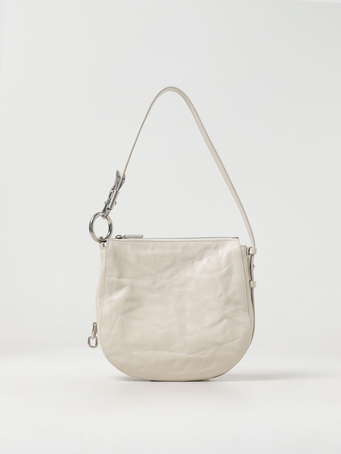 Burberry Shoulder Bag BURBERRY Woman colour Beige