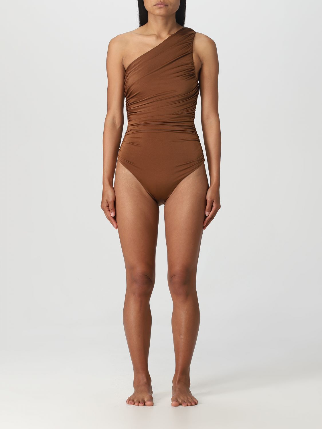 Maygel Coronel Swimsuit MAYGEL CORONEL Woman colour Brown