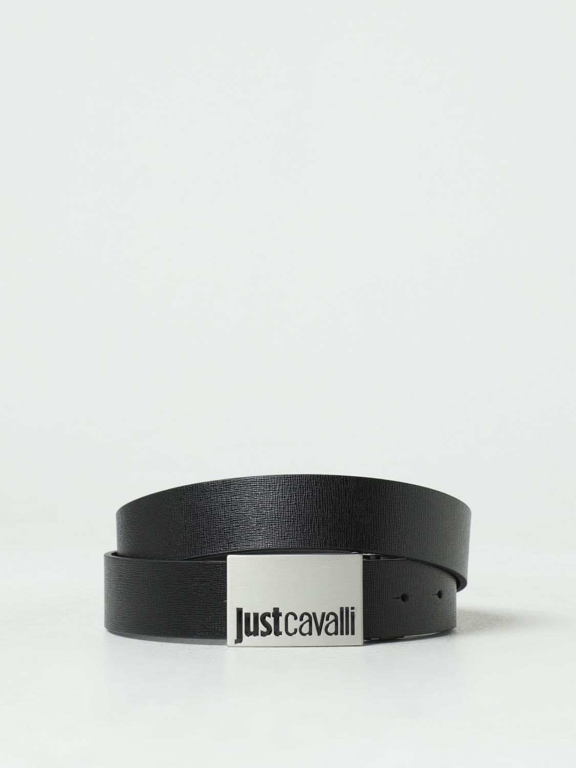 Just Cavalli Belt JUST CAVALLI Men colour Black