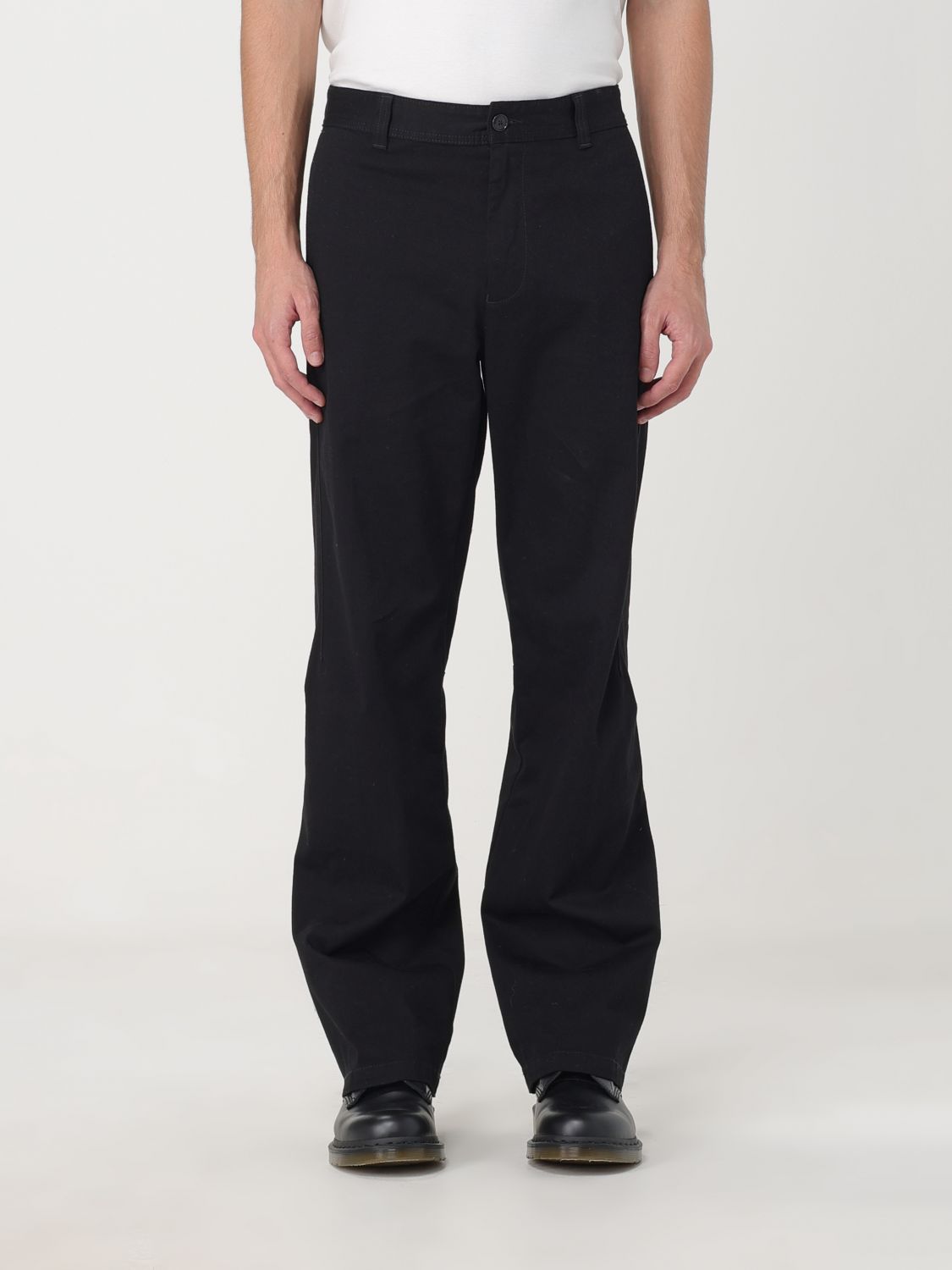 Diesel Trousers DIESEL Men colour Black