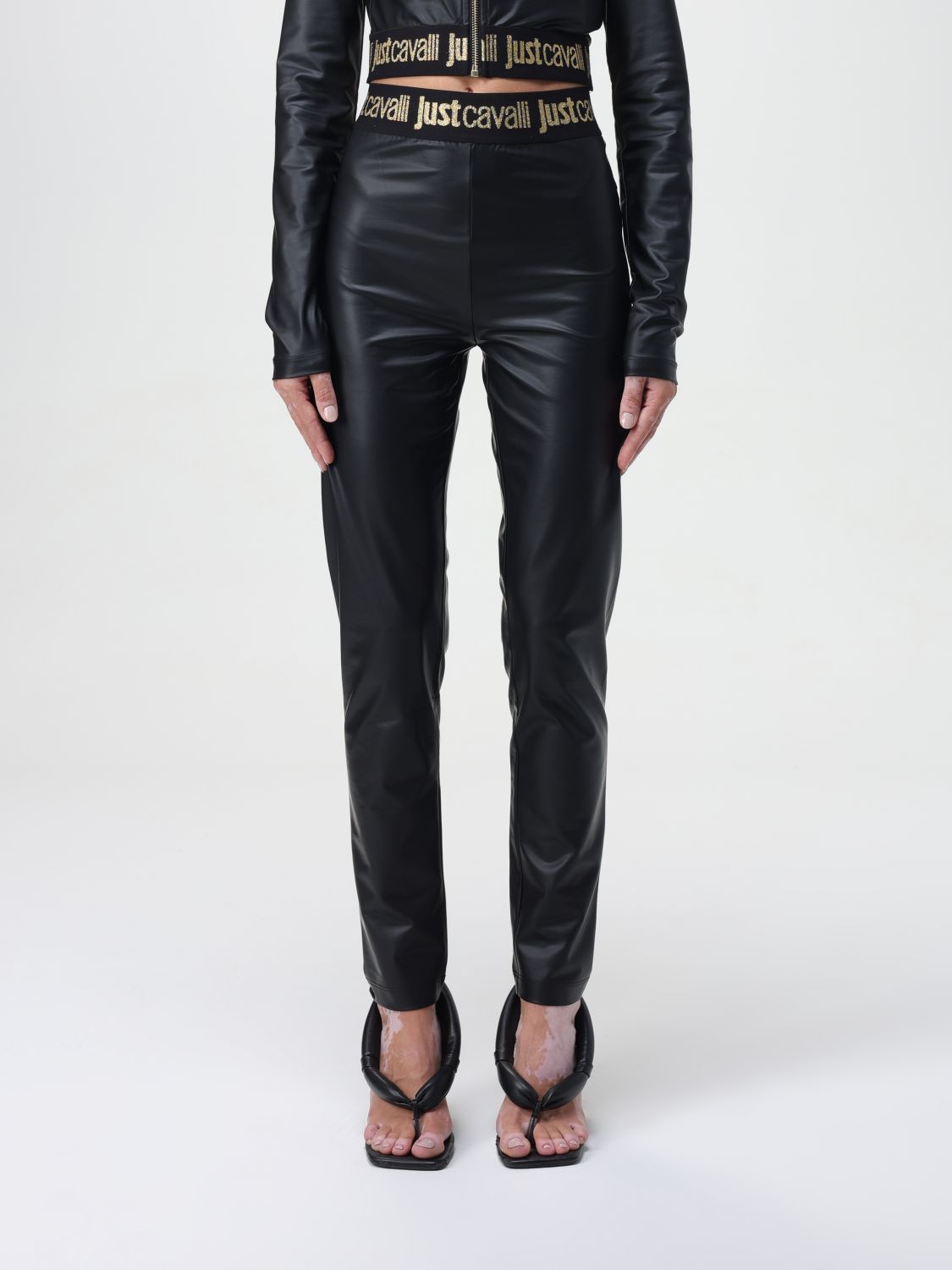 Just Cavalli Trousers JUST CAVALLI Woman colour Black