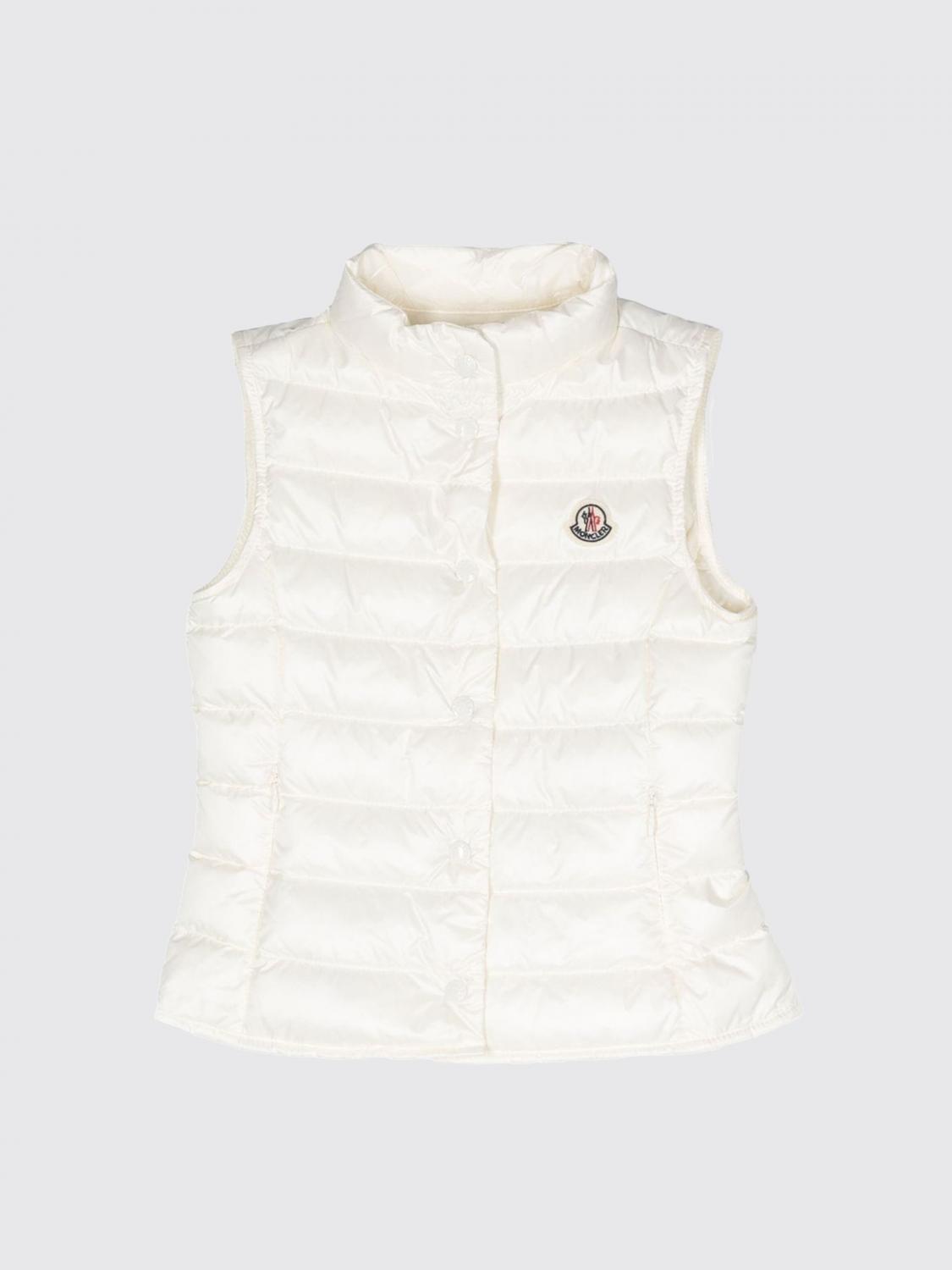 Moncler Vestcoat MONCLER Kids color White