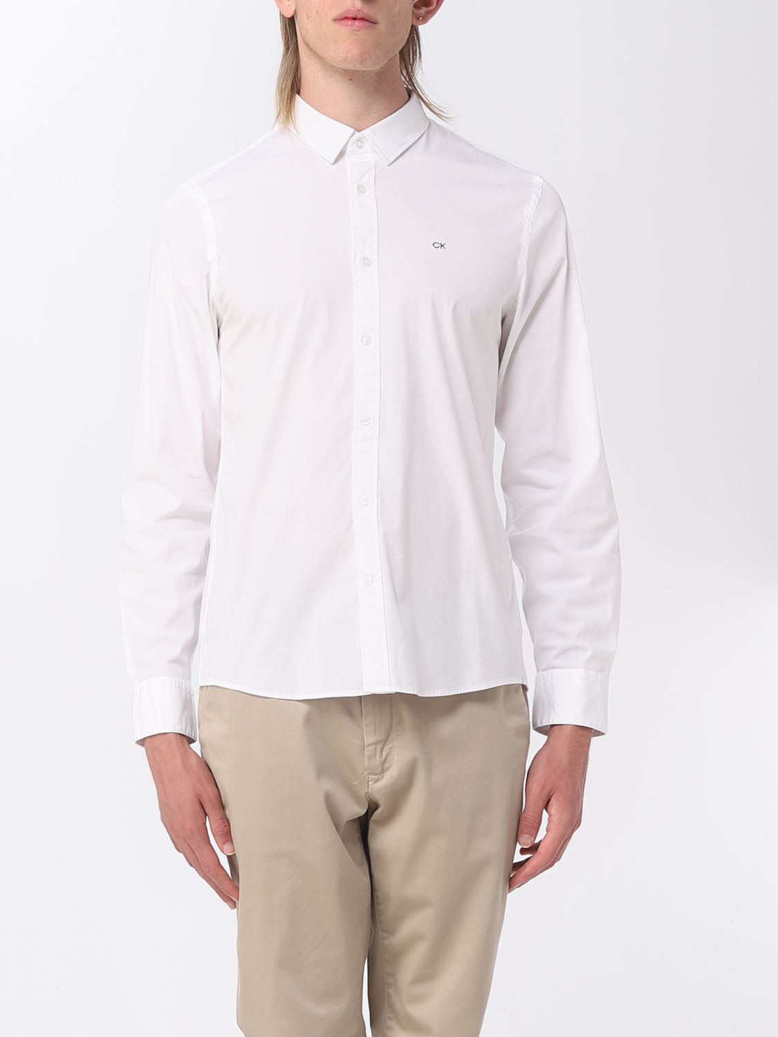 Calvin Klein Shirt CALVIN KLEIN Men colour White